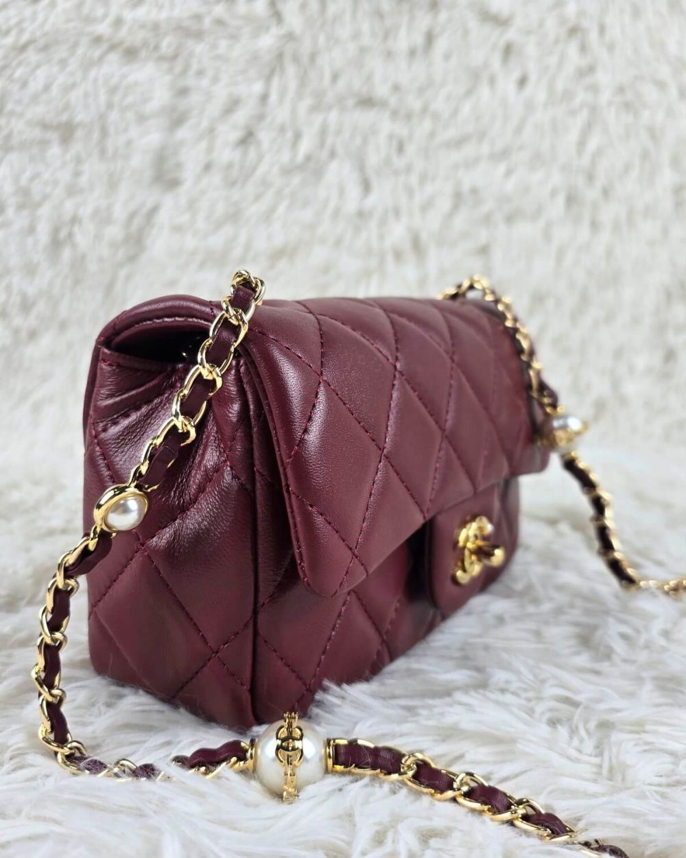[REP 1:1] Chanel Mini Love Flap Bag Red luxury Bag For Women, Women’s Bags 20cm