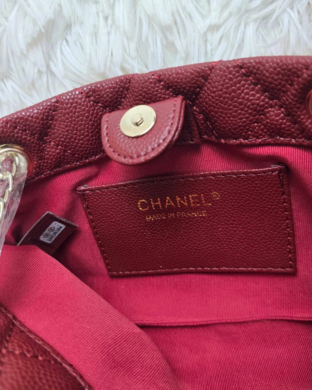 [ [REP 1:1] Chanel Small 24P Red hobo luxury Bag  For Women, Women's Bags 18cm
