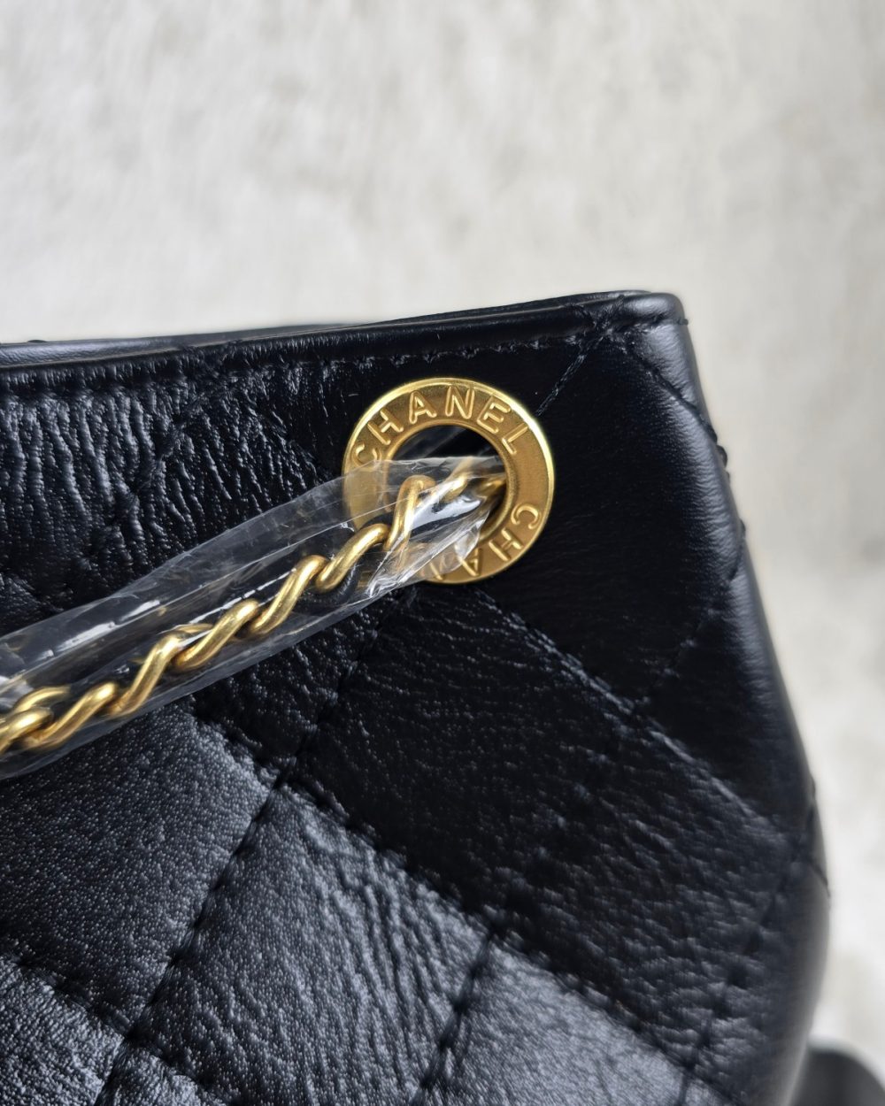 [REP 1:1] Chanel 25C Black Duma Bucket Backpack luxury Bag  For Women, Women's Bags 31cm