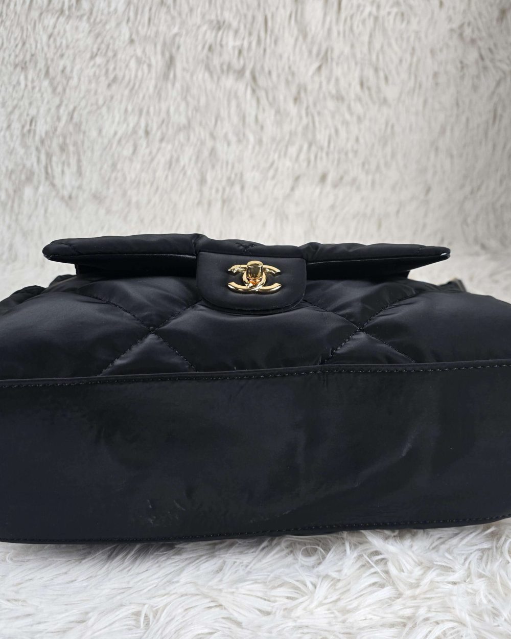 [REP 1:1] Chanel Ski series hobo small flannel luxury Bag  For Women, Women's Bags 32cm