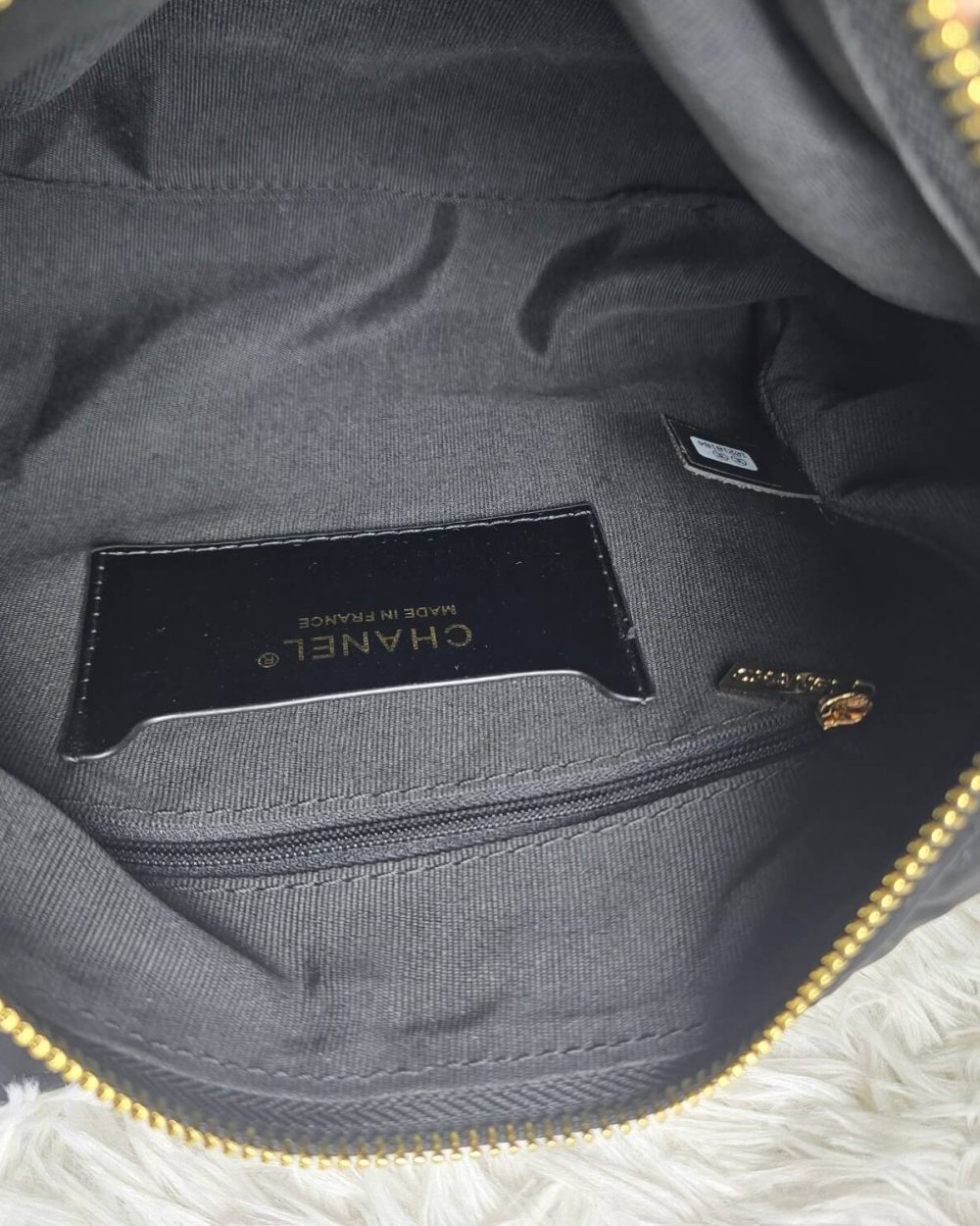 [REP 1:1] Chanel Ski series hobo small flannel luxury Bag  For Women, Women's Bags 32cm