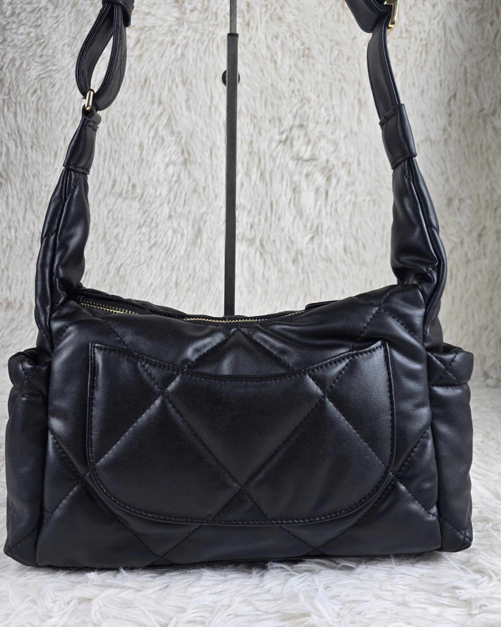 [REP 1:1] Chanel Ski series hobo Small sheep pattern luxury Bag  For Women, Women's Bags 32cm