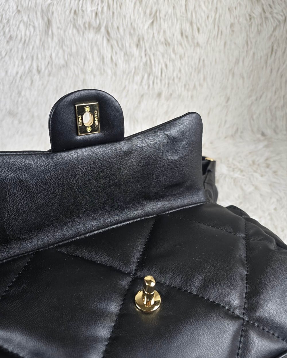 [REP 1:1] Chanel Ski series hobo Small sheep pattern luxury Bag  For Women, Women's Bags 32cm