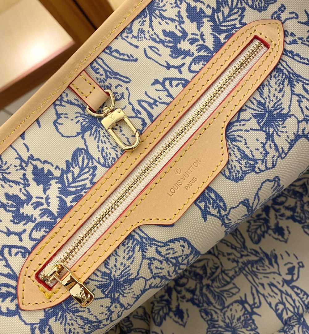 1:1 Replica Louis Vuitton LV Neverfull MM Autres Toiles Monogram 1 Luxury Bag For Women M11263 M25317 M45684 m45685 m40995 - 31 cm