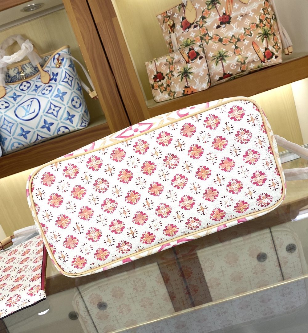 1:1 Replica Louis Vuitton LV Neverfull MM Autres Toiles Monogram 2 Luxury Bag For Women M11263 M25317 M45684 m45685 m40995 - 31 cm