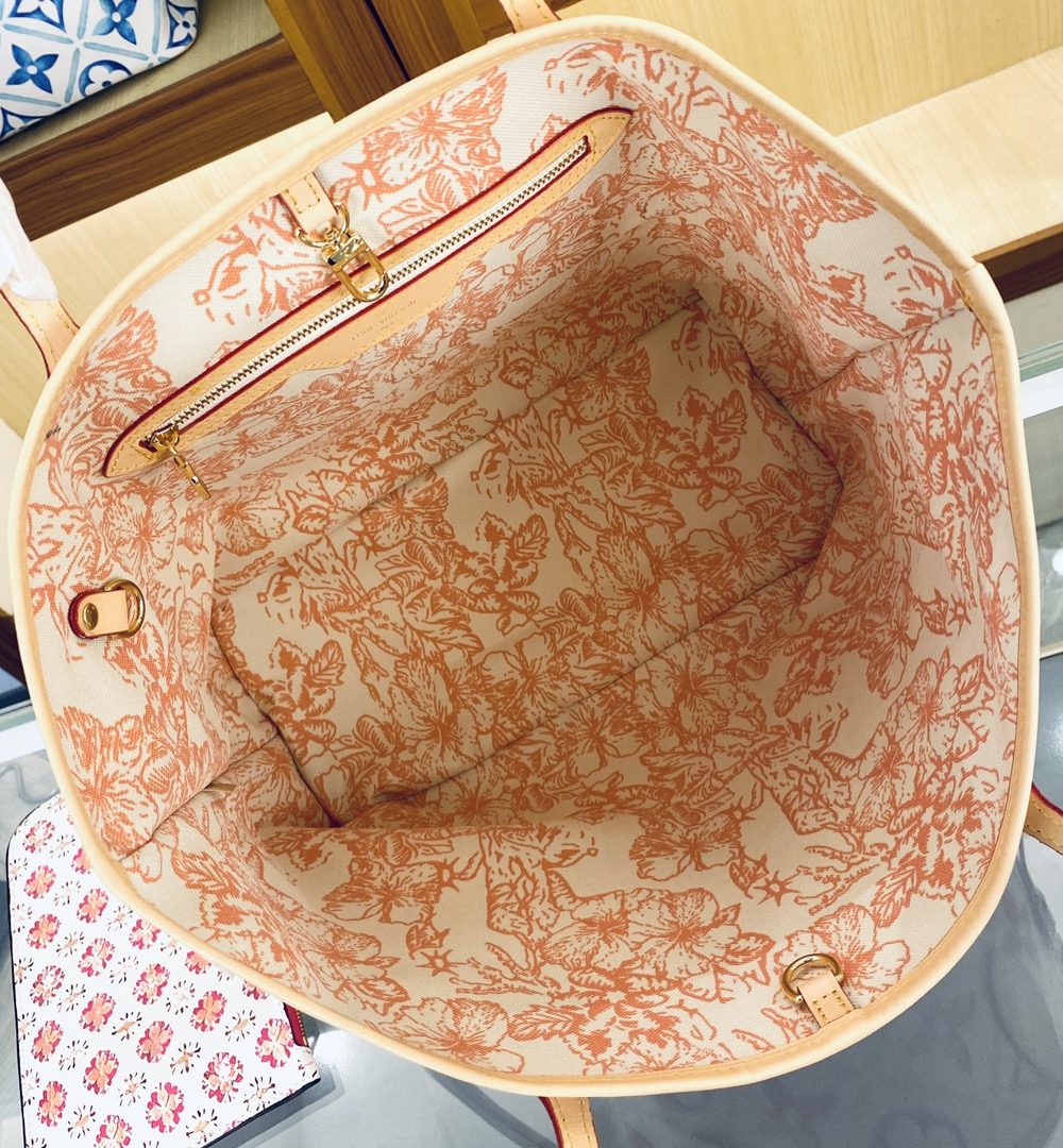 1:1 Replica Louis Vuitton LV Neverfull MM Autres Toiles Monogram 2 Luxury Bag For Women M11263 M25317 M45684 m45685 m40995 - 31 cm