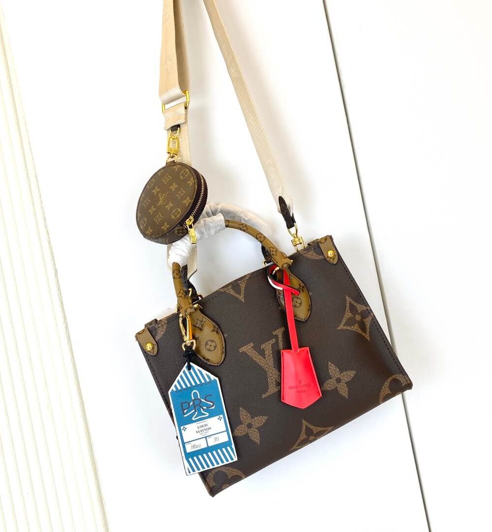 1:1 Replica Louis Vuitton LV Onthego PM Luxury Bag For Women M59856 - 25 cm