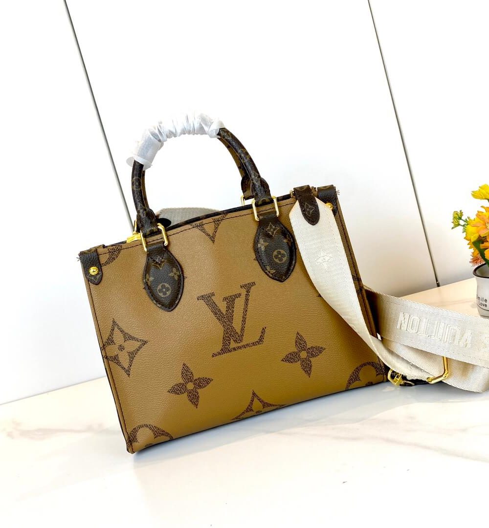 1:1 Replica Louis Vuitton LV Onthego PM Luxury Bag For Women M59856 - 25 cm