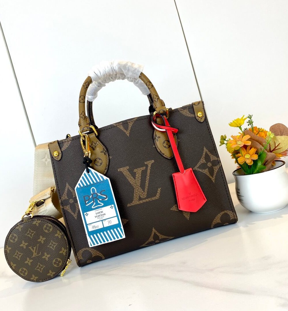 1:1 Replica Louis Vuitton LV Onthego PM Luxury Bag For Women M59856 - 25 cm