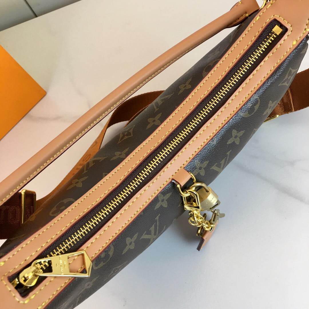 1:1 Replica Louis Vuitton LV Looping Monogram Luxury Bag For Women M12939 - 33 cm - Image 8