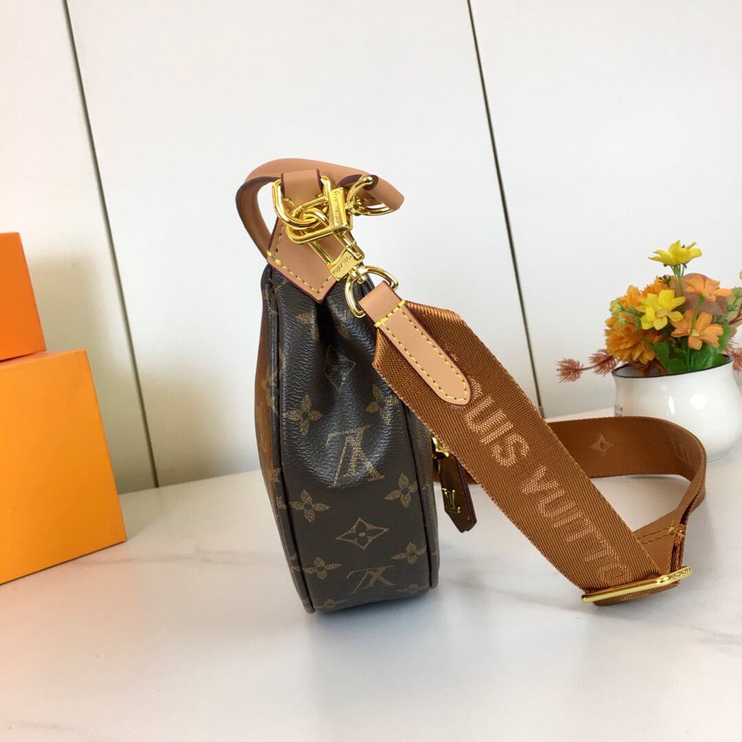 1:1 Replica Louis Vuitton LV Looping Monogram Luxury Bag For Women M12939 - 33 cm - Image 6