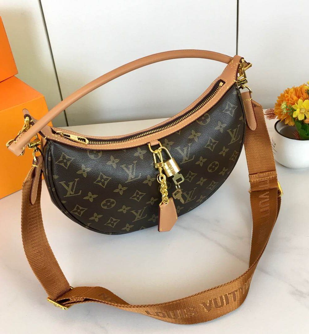 1:1 Replica Louis Vuitton LV Looping Monogram Luxury Bag For Women M12939 - 33 cm