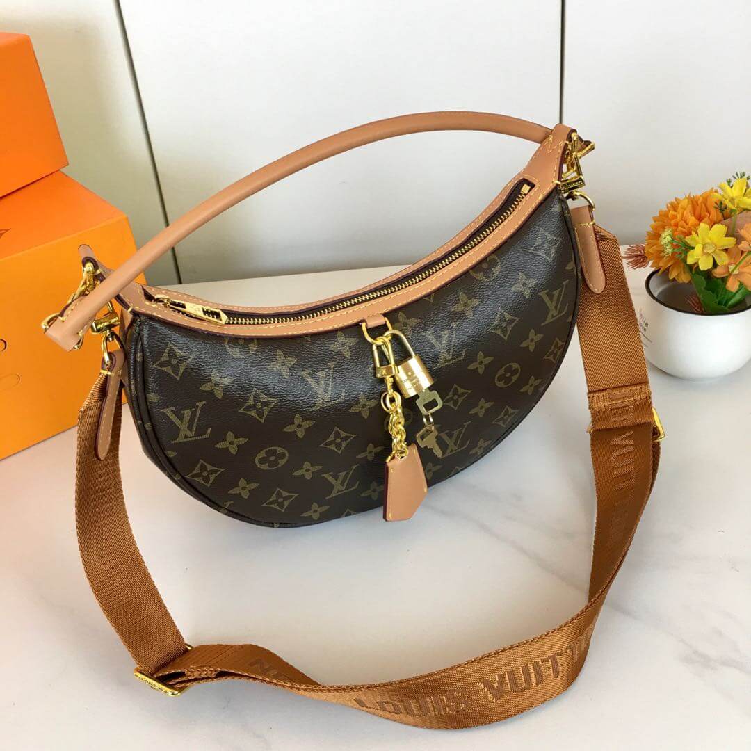 1:1 Replica Louis Vuitton LV Looping Monogram Luxury Bag For Women M12939 - 33 cm - Image 5
