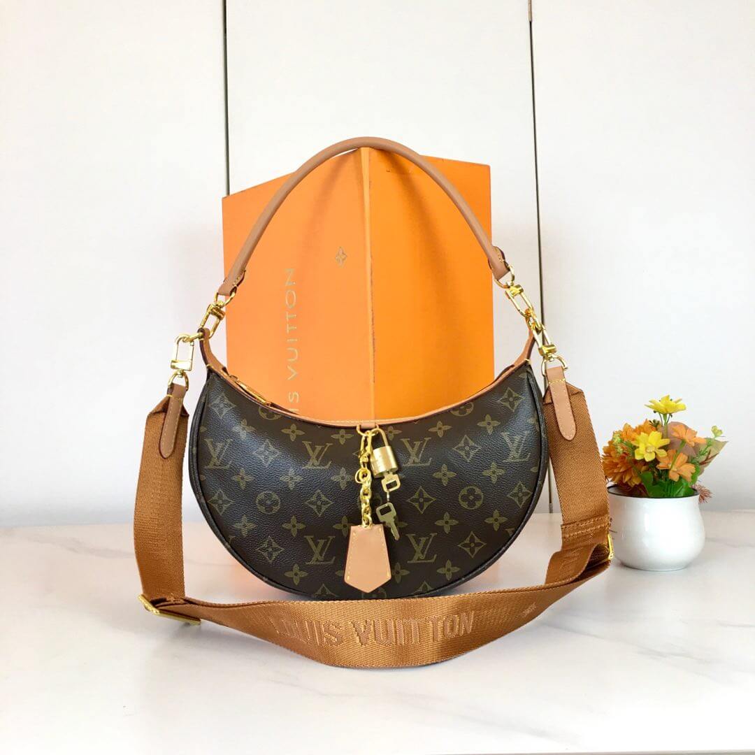 1:1 Replica Louis Vuitton LV Looping Monogram Luxury Bag For Women M12939 - 33 cm - Image 4
