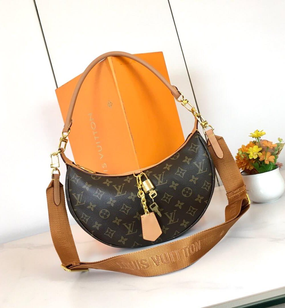 1:1 Replica Louis Vuitton LV Looping Monogram Luxury Bag For Women M12939 - 33 cm