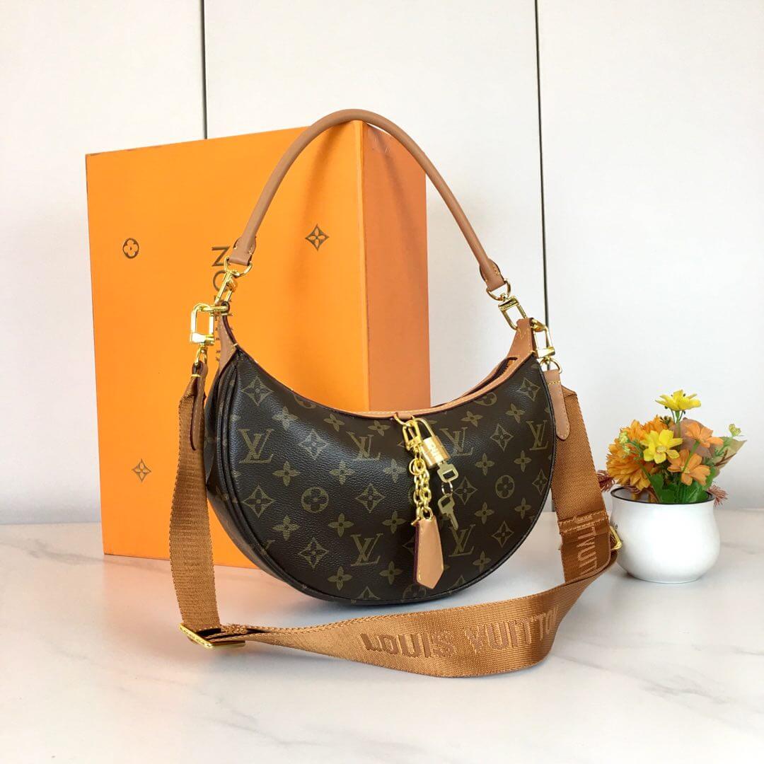 1:1 Replica Louis Vuitton LV Looping Monogram Luxury Bag For Women M12939 - 33 cm - Image 2