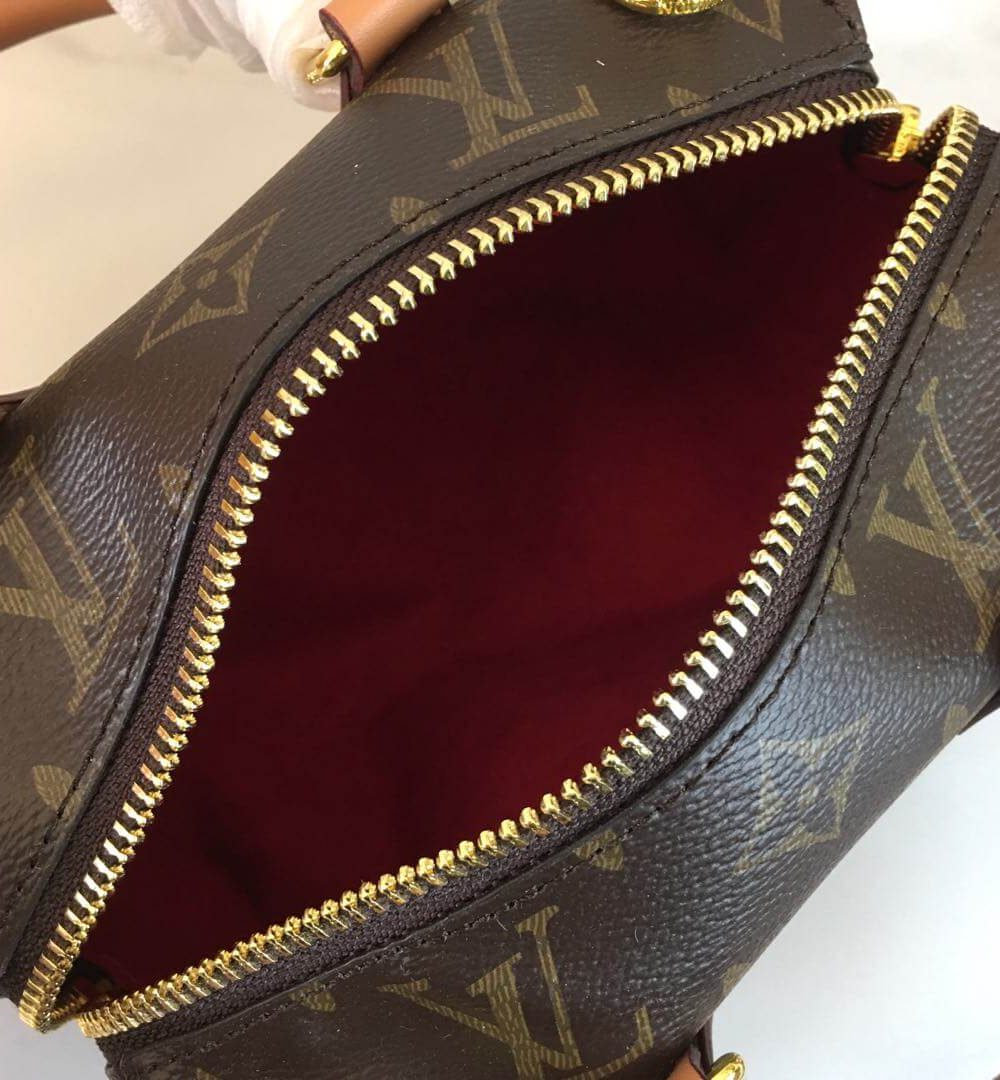 1:1 Replica Louis Vuitton LV Nano Speedy Dating Monogram Luxury Bag For Women M13226 - 18 cm