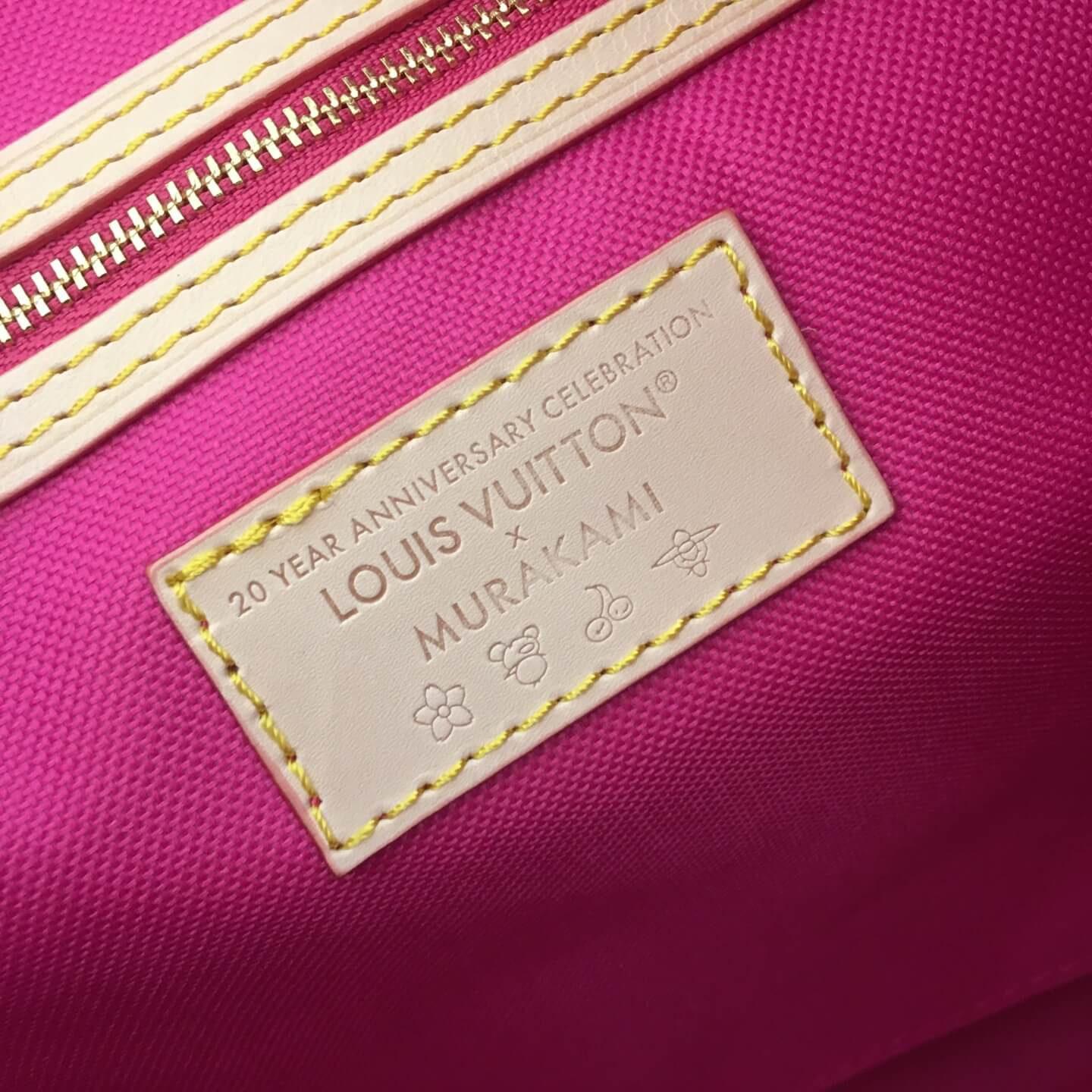 1:1 Replica Louis Vuitton LV X TM Neverfull MM Monogram Luxury Bag For Women M13271 - 32 cm - Image 9