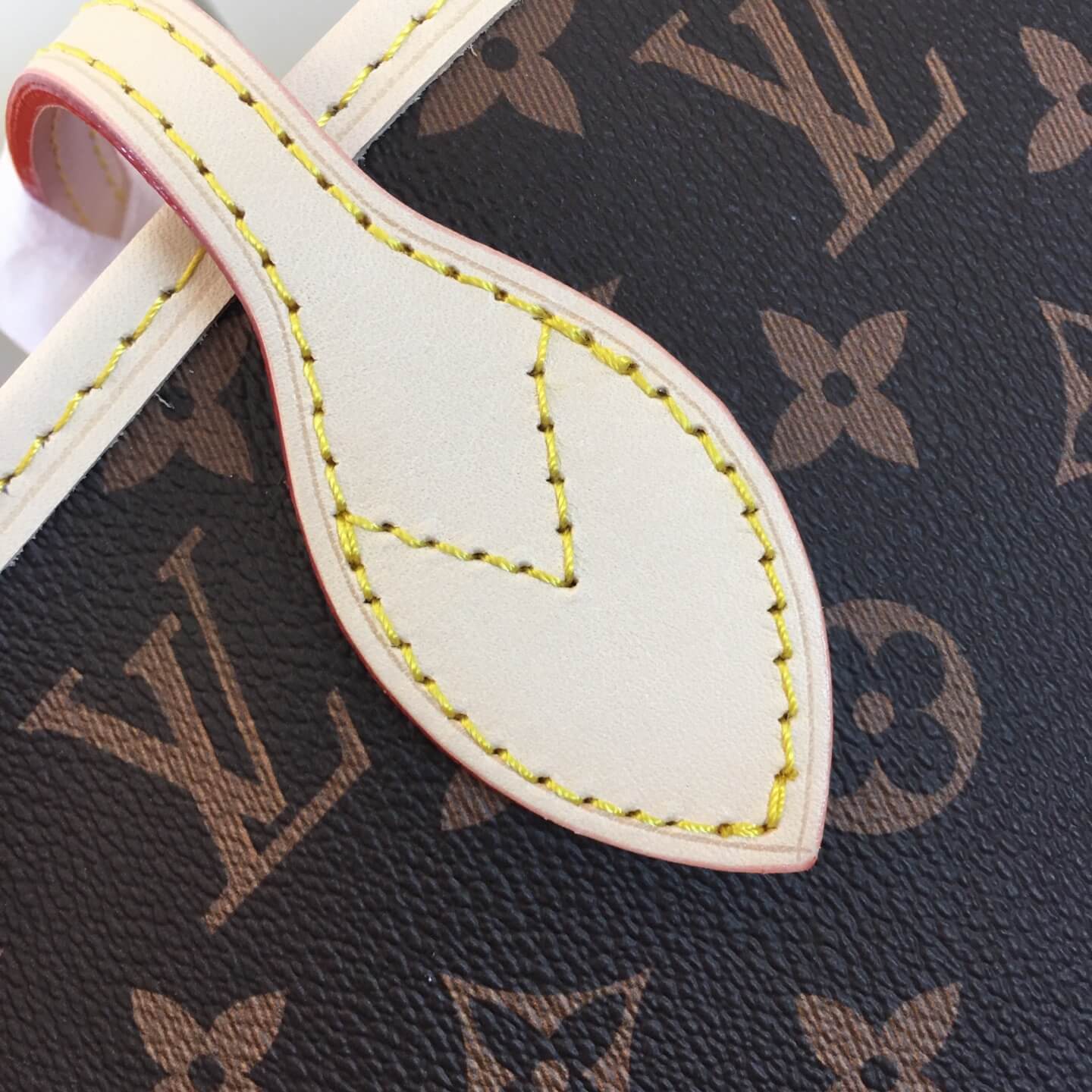 1:1 Replica Louis Vuitton LV X TM Neverfull MM Monogram Luxury Bag For Women M13271 - 32 cm - Image 7