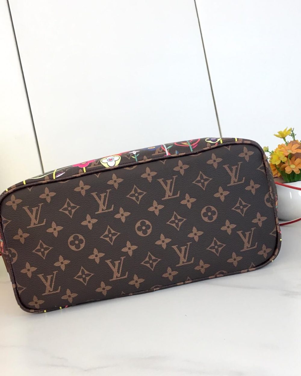 1:1 Replica Louis Vuitton LV X TM Neverfull MM Monogram Luxury Bag For Women M13271 - 32 cm