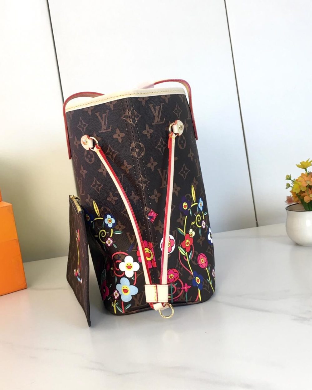 1:1 Replica Louis Vuitton LV X TM Neverfull MM Monogram Luxury Bag For Women M13271 - 32 cm