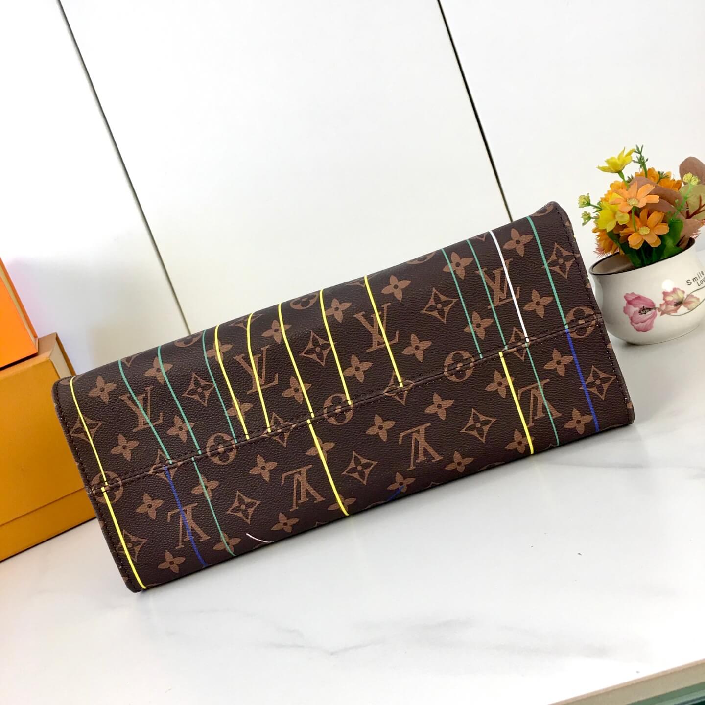 1:1 Replica Louis Vuitton LV OnTheGo MM Luxury Bag M44571 ONTHEGO - 35cm - Image 6