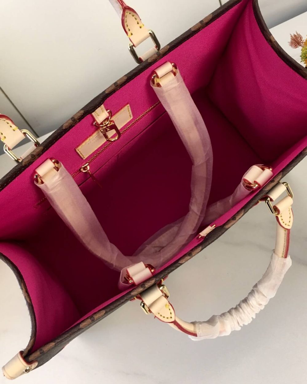 1:1 Replica Louis Vuitton LV OnTheGo MM Luxury Bag M44571 ONTHEGO - 35cm