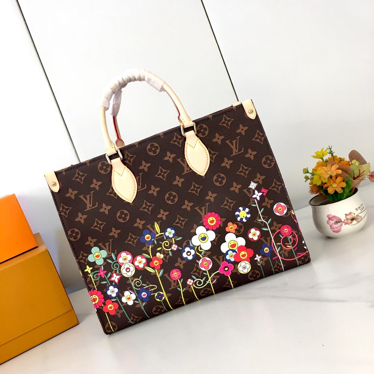 1:1 Replica Louis Vuitton LV OnTheGo MM Luxury Bag M44571 ONTHEGO - 35cm - Image 3