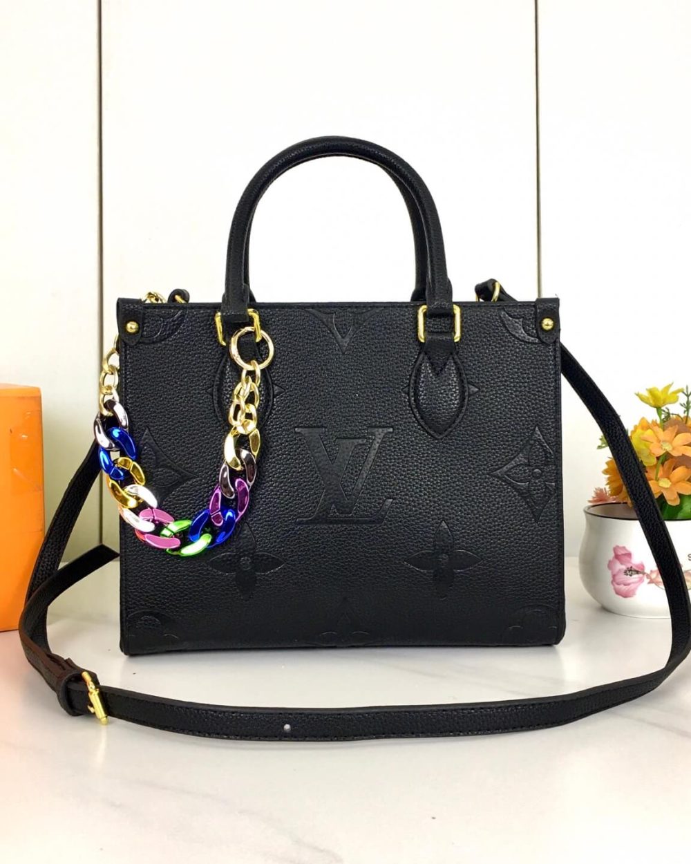 1:1 Replica Louis Vuitton LV OnTheGo PM Luxury Bag M46839/M45038/M45039ONTHEGO 1 - 25cm
