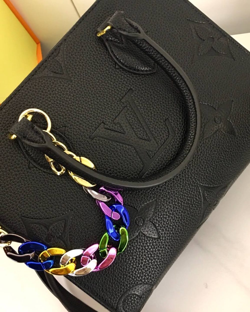 1:1 Replica Louis Vuitton LV OnTheGo PM Luxury Bag M46839/M45038/M45039ONTHEGO 1 - 25cm