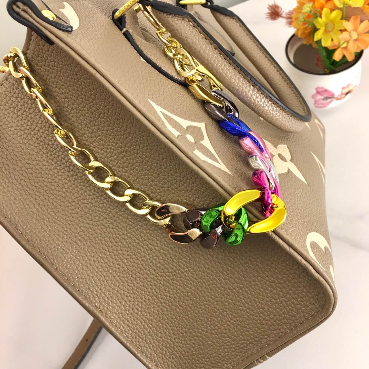 1:1 Replica Louis Vuitton LV OnTheGo PM Luxury Bag M46839/M45038/M45039ONTHEGO 2 - 25cm - Image 8