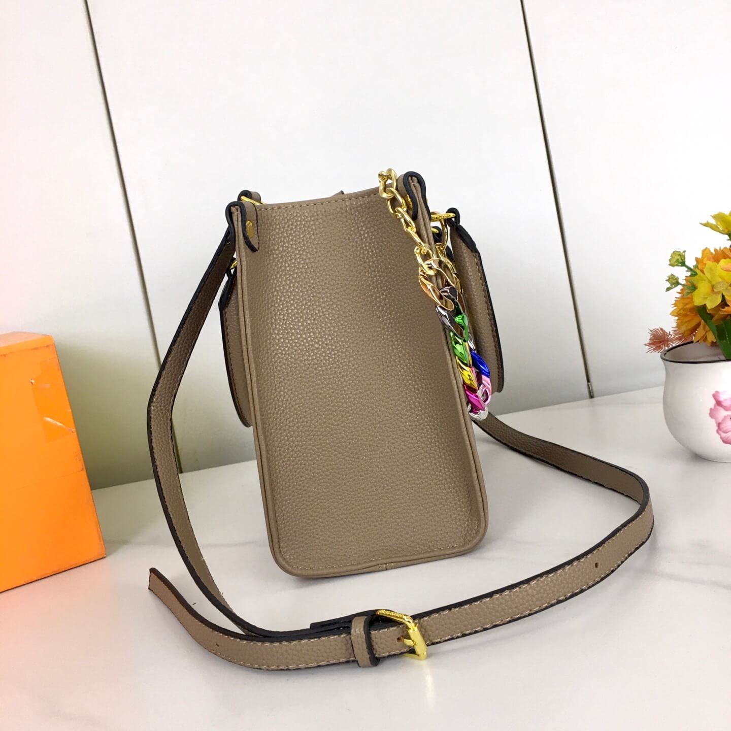 1:1 Replica Louis Vuitton LV OnTheGo PM Luxury Bag M46839/M45038/M45039ONTHEGO 2 - 25cm - Image 7