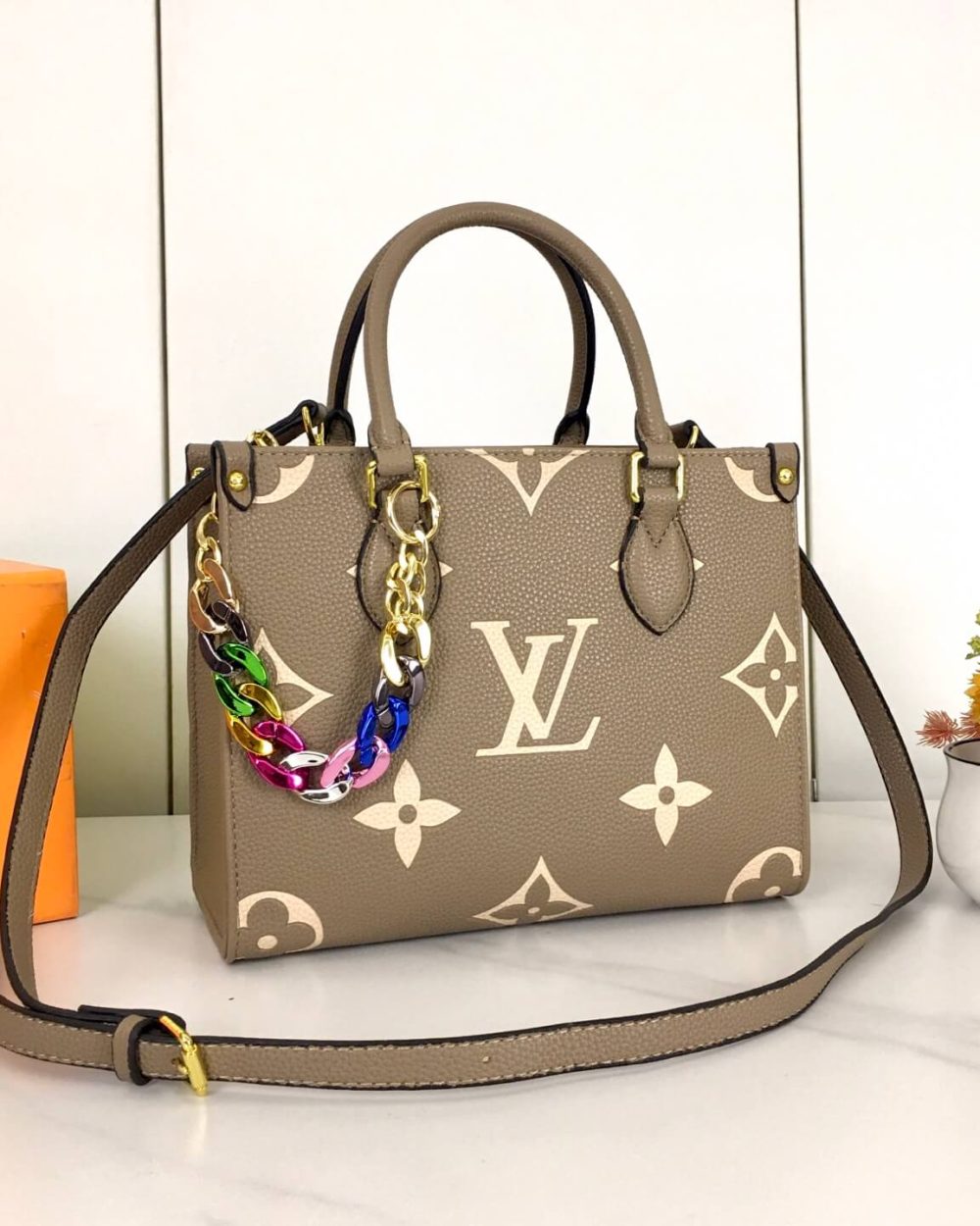 1:1 Replica Louis Vuitton LV OnTheGo PM Luxury Bag M46839/M45038/M45039ONTHEGO 2 - 25cm