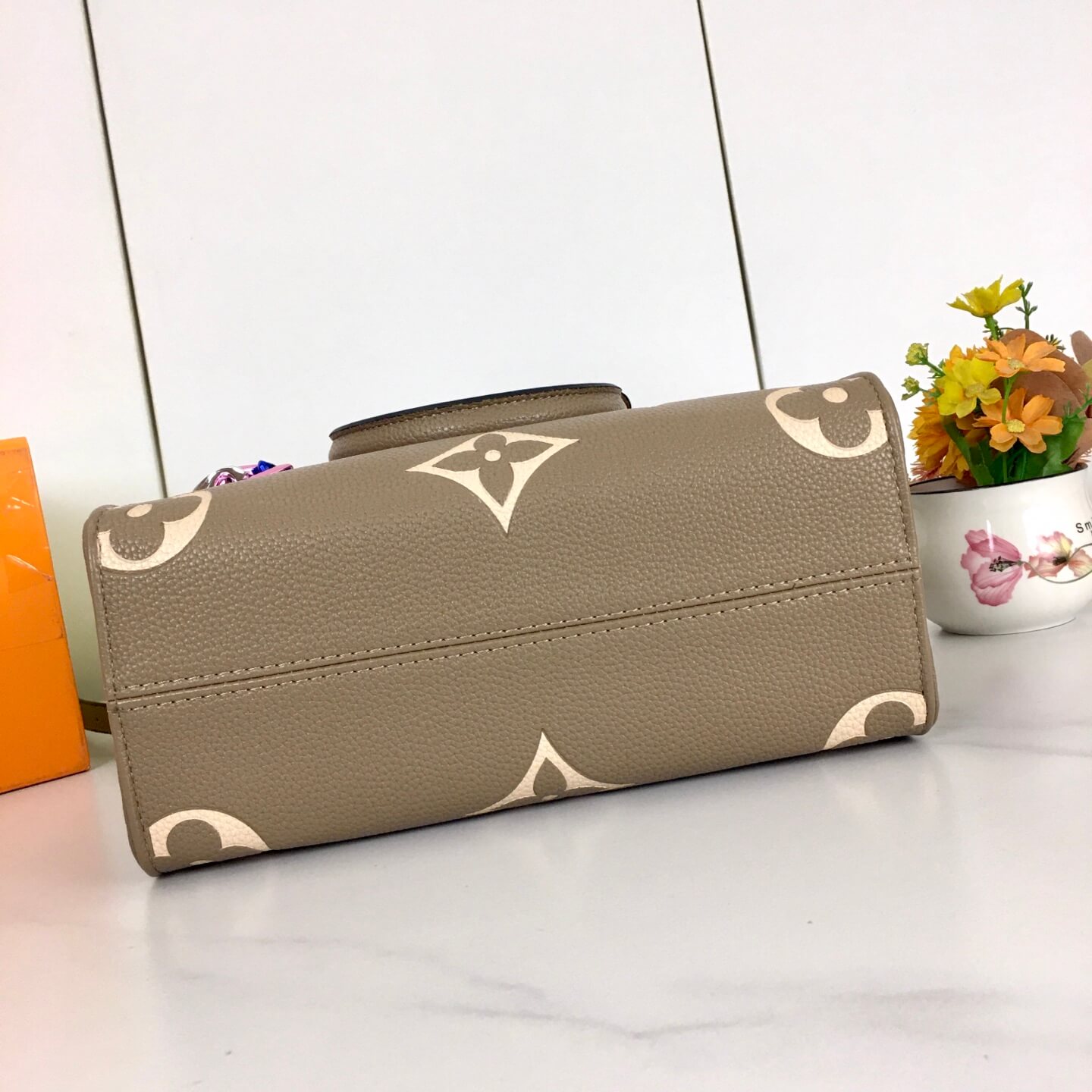 1:1 Replica Louis Vuitton LV OnTheGo PM Luxury Bag M46839/M45038/M45039ONTHEGO 2 - 25cm - Image 6