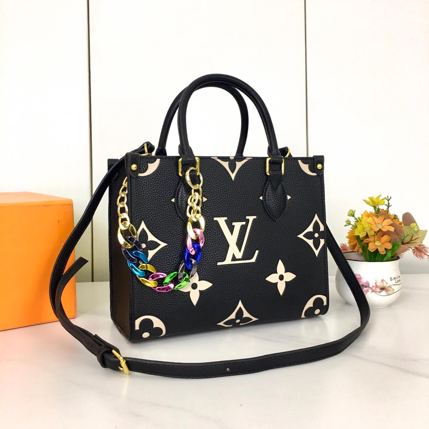 1:1 Replica Louis Vuitton LV OnTheGo PM Luxury Bag M46839/M45038/M45039ONTHEGO 3 - 25cm - Image 2