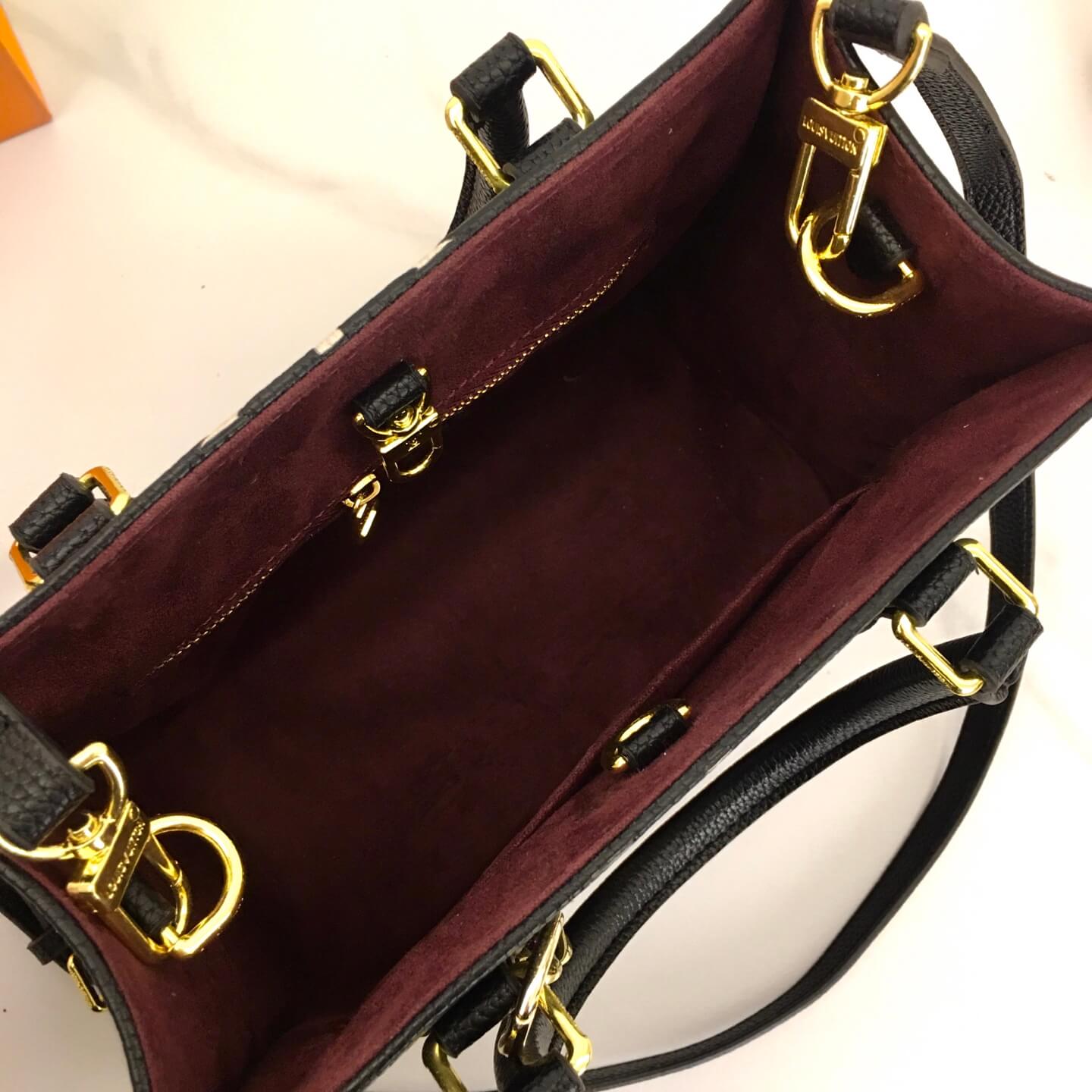 1:1 Replica Louis Vuitton LV OnTheGo PM Luxury Bag M46839/M45038/M45039ONTHEGO 3 - 25cm - Image 9