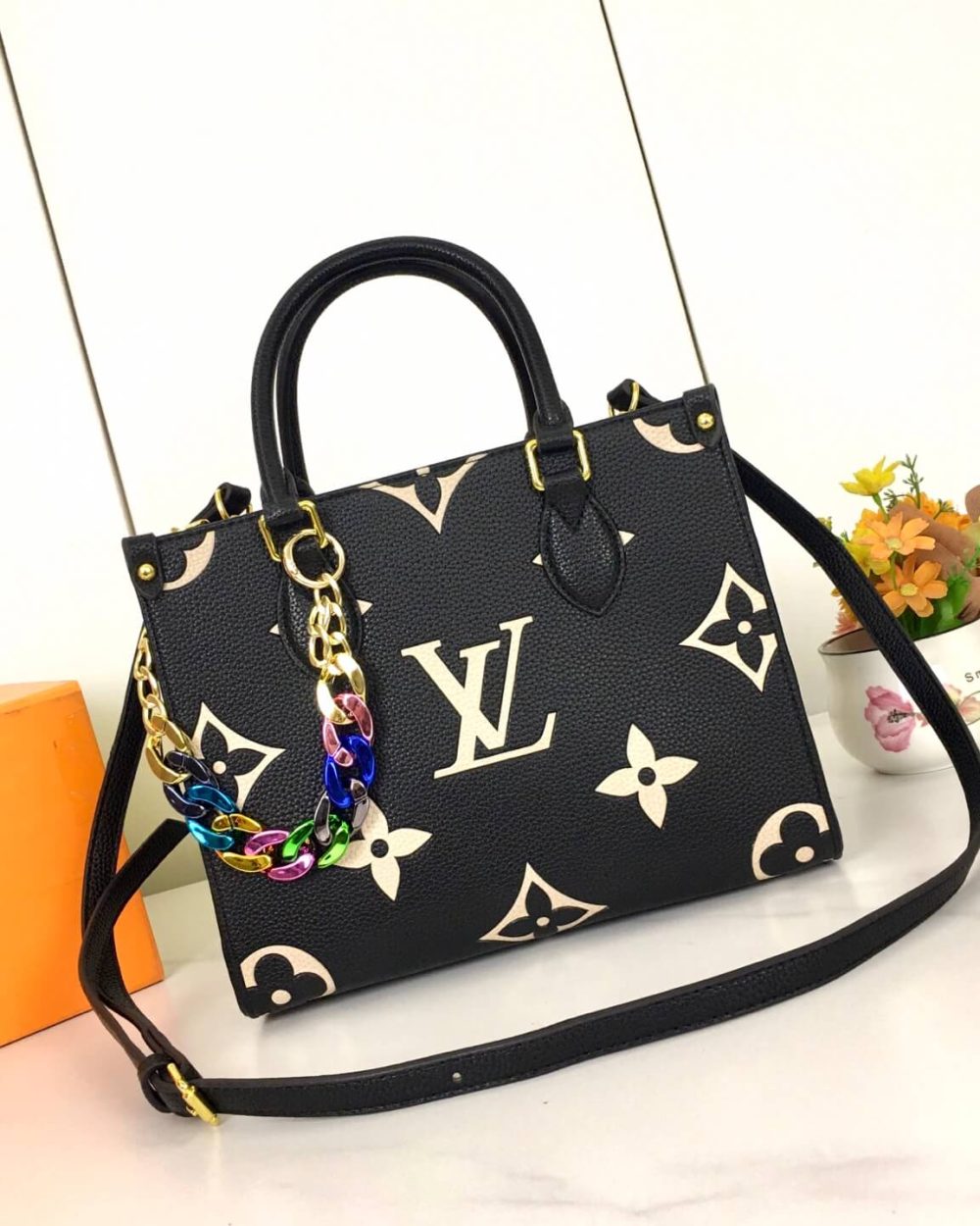 1:1 Replica Louis Vuitton LV OnTheGo PM Luxury Bag M46839/M45038/M45039ONTHEGO 3 - 25cm