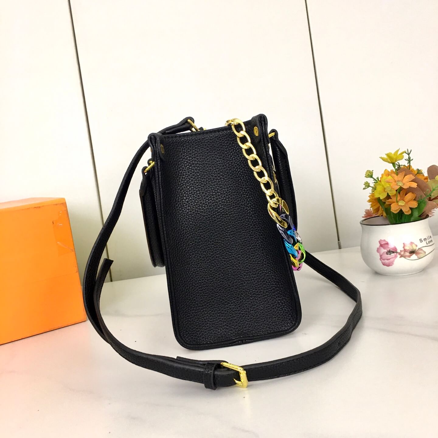 1:1 Replica Louis Vuitton LV OnTheGo PM Luxury Bag M46839/M45038/M45039ONTHEGO 3 - 25cm - Image 8