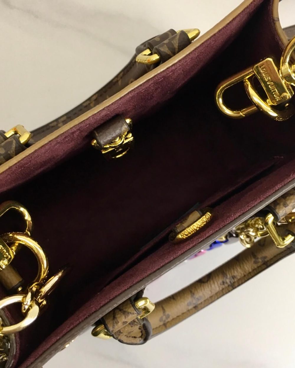 1:1 Replica Louis Vuitton LV OnTheGo BB Luxury Bag M46839/M45038/M45039 ONTHEGO 4 - 18cm