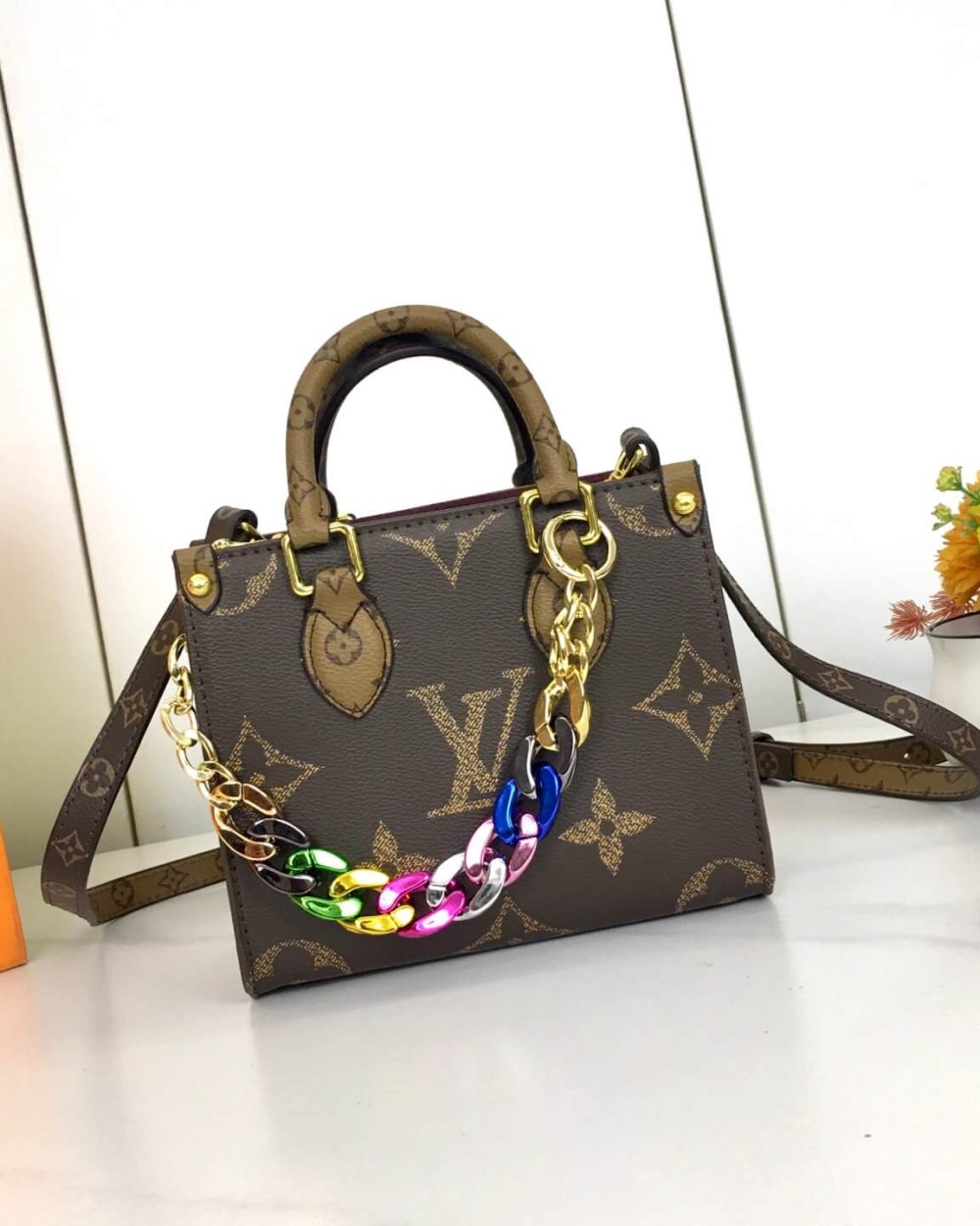 1:1 Replica Louis Vuitton LV OnTheGo BB Luxury Bag M46839/M45038/M45039 ONTHEGO 4 - 18cm