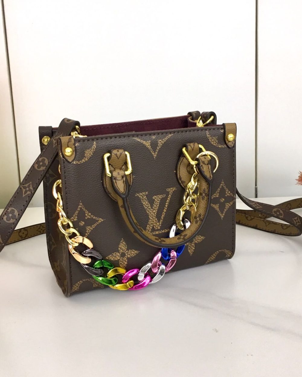 1:1 Replica Louis Vuitton LV OnTheGo BB Luxury Bag M46839/M45038/M45039 ONTHEGO 4 - 18cm