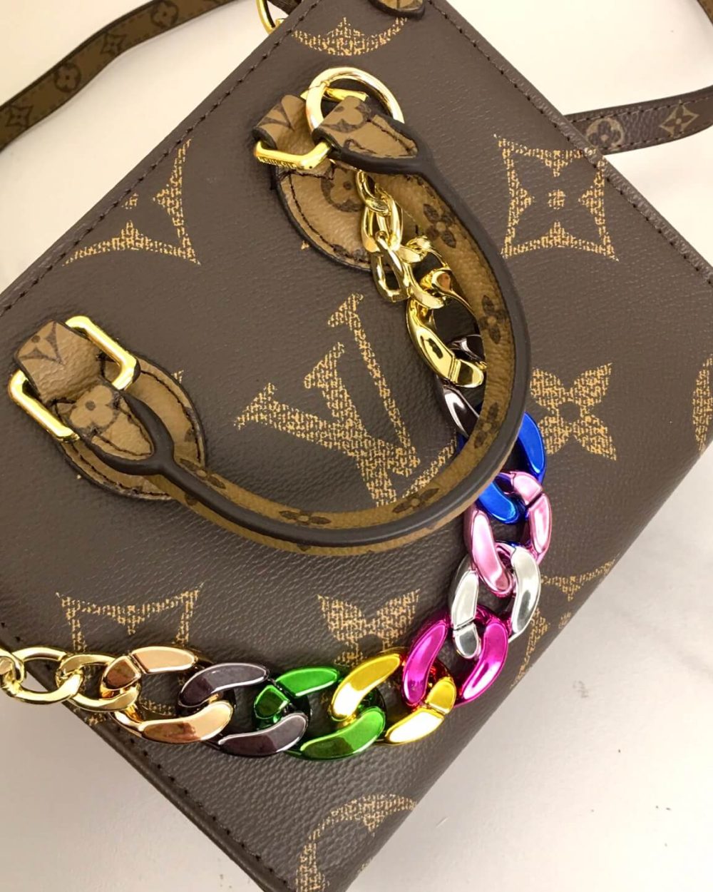 1:1 Replica Louis Vuitton LV OnTheGo BB Luxury Bag M46839/M45038/M45039 ONTHEGO 4 - 18cm