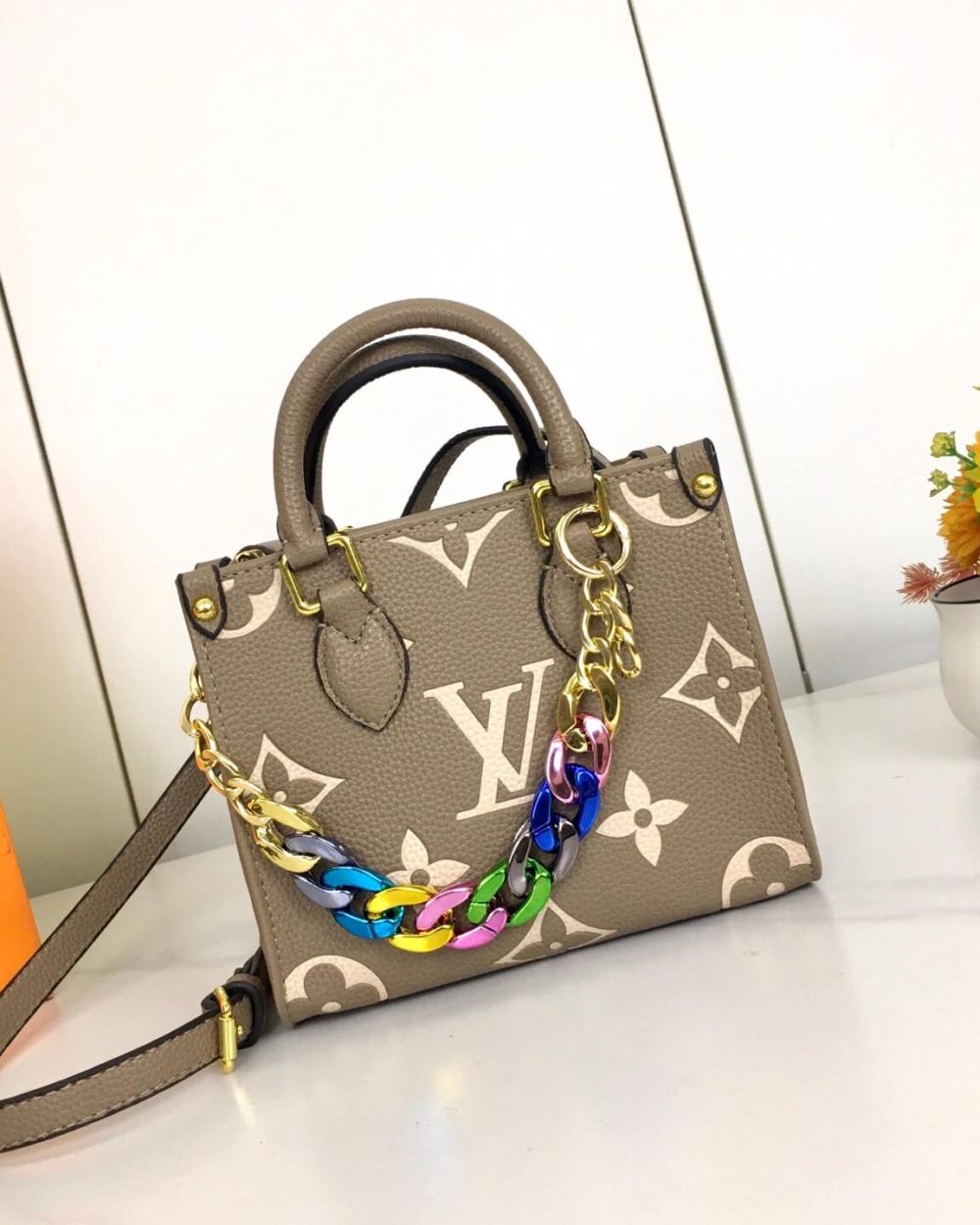 1:1 Replica Louis Vuitton LV OnTheGo BB Luxury Bag M46839/M45038/M45039 ONTHEGO 2 - 18cm