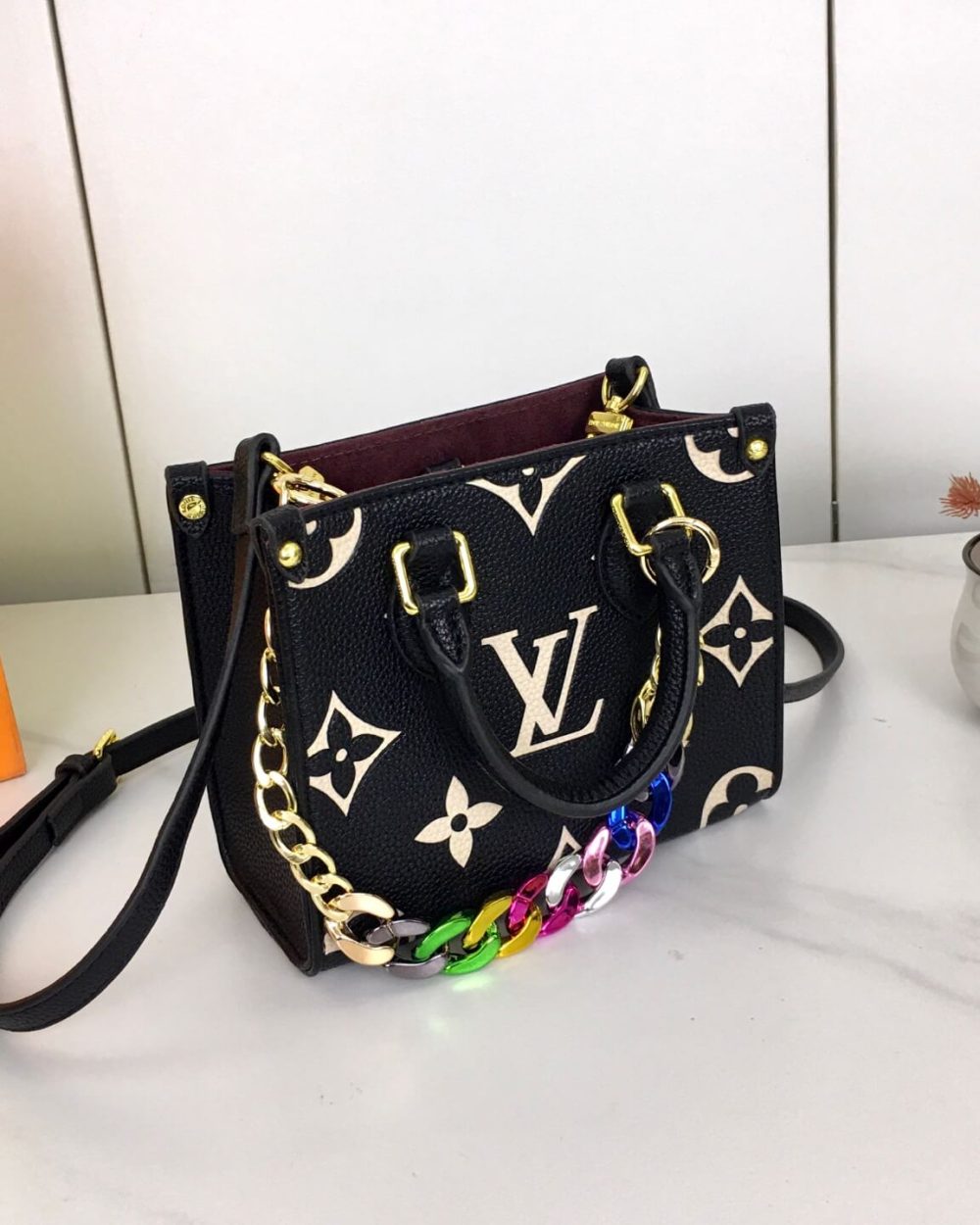 1:1 Replica Louis Vuitton LV OnTheGo BB Luxury Bag M46839/M45038/M45039 ONTHEGO 3 - 18cm