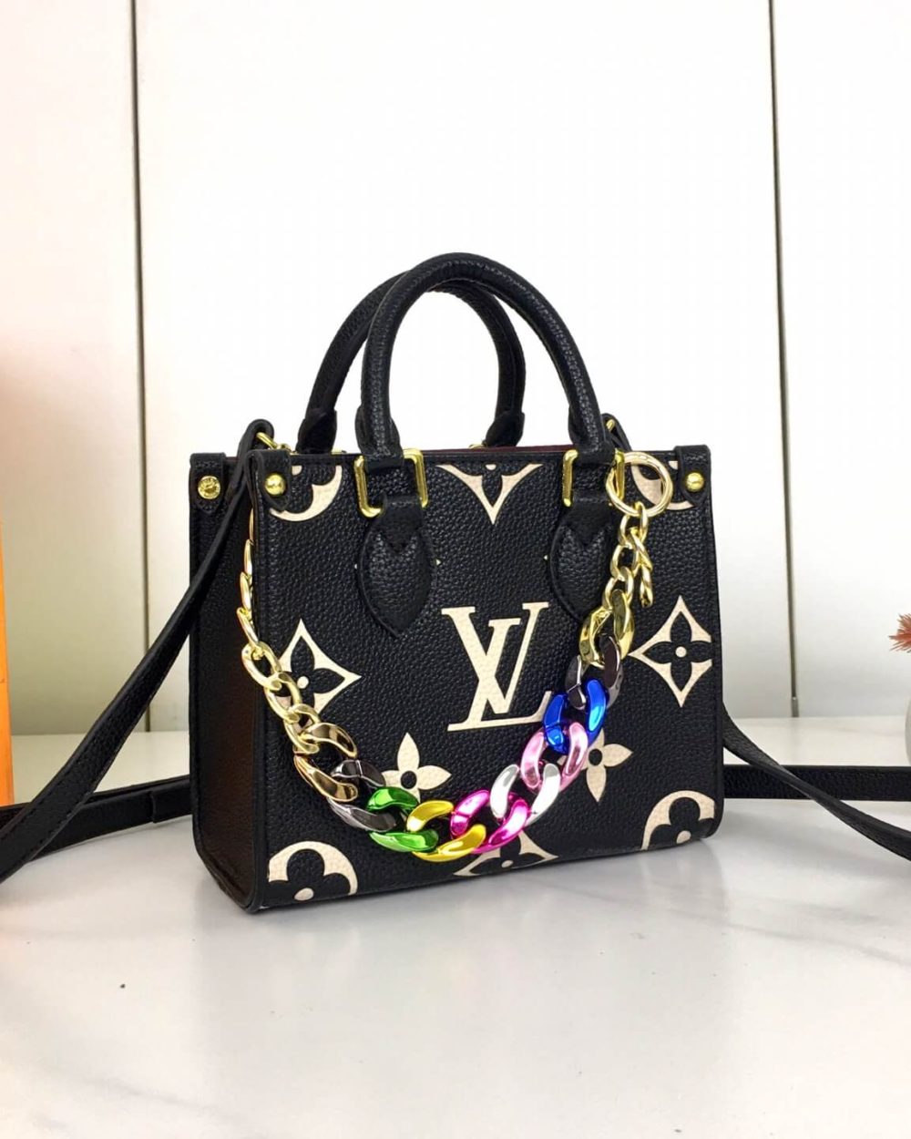 1:1 Replica Louis Vuitton LV OnTheGo BB Luxury Bag M46839/M45038/M45039 ONTHEGO 3 - 18cm