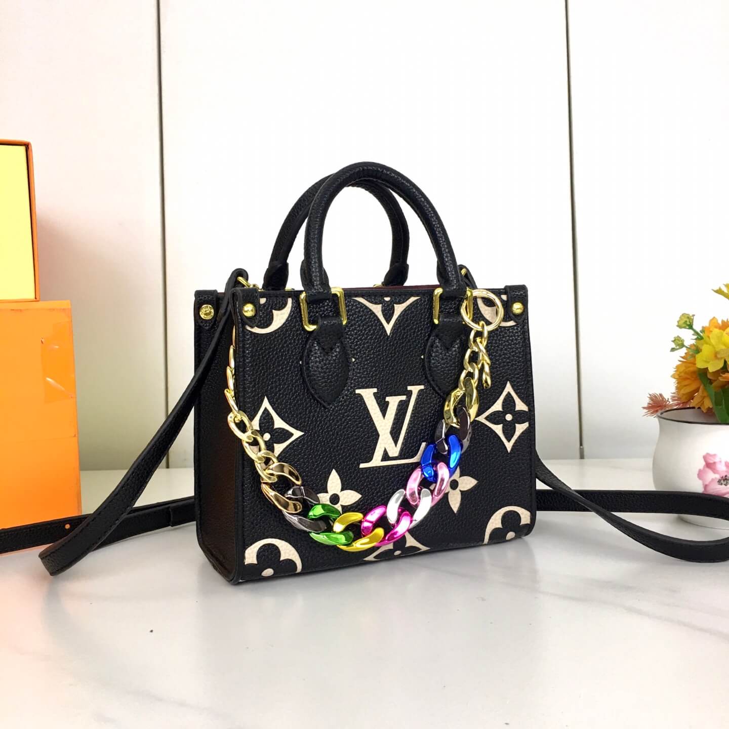 1:1 Replica Louis Vuitton LV OnTheGo BB Luxury Bag M46839/M45038/M45039 ONTHEGO 3 - 18cm - Image 2