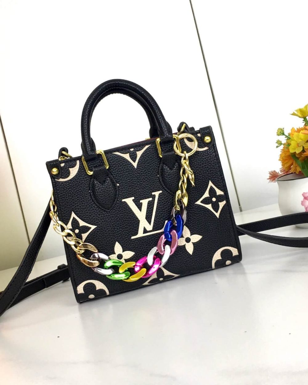 1:1 Replica Louis Vuitton LV OnTheGo BB Luxury Bag M46839/M45038/M45039 ONTHEGO 3 - 18cm