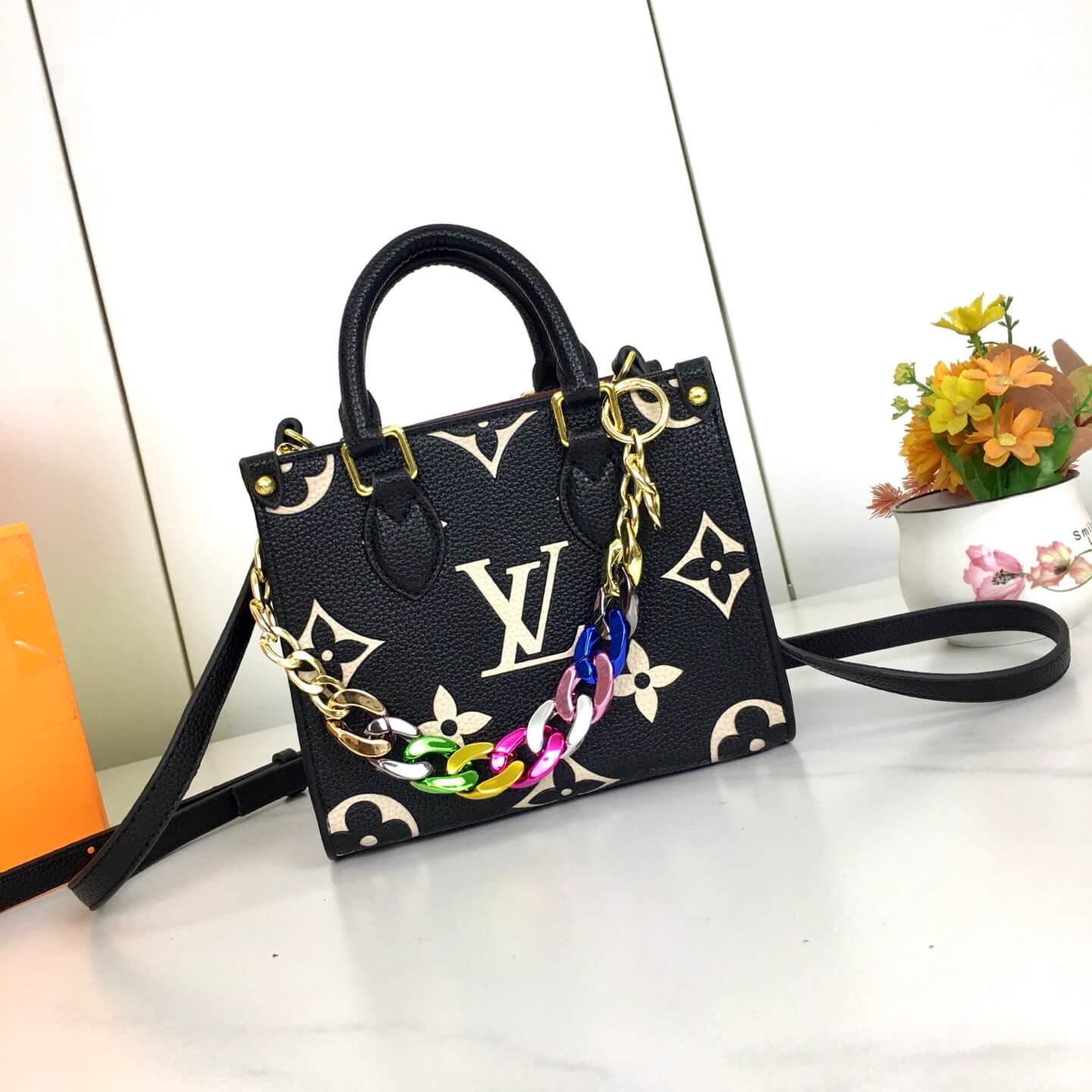 1:1 Replica Louis Vuitton LV OnTheGo BB Luxury Bag M46839/M45038/M45039 ONTHEGO 3 - 18cm - Image 3