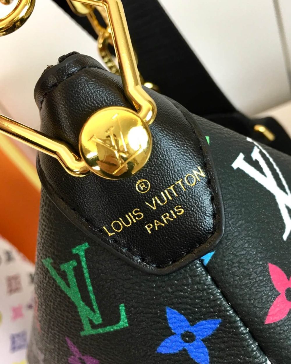 1:1 Replica Louis Vuitton LV Cosmetic Coussin shoulder 2 Luxury bag M12068 M12071 M12072 38cm