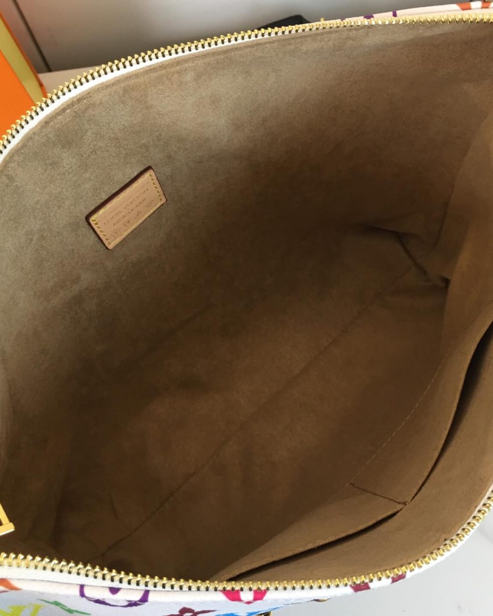 1:1 Replica Louis Vuitton LV Cosmetic Coussin shoulder 1 Luxury bag M12068 M12071 M12072 38cm